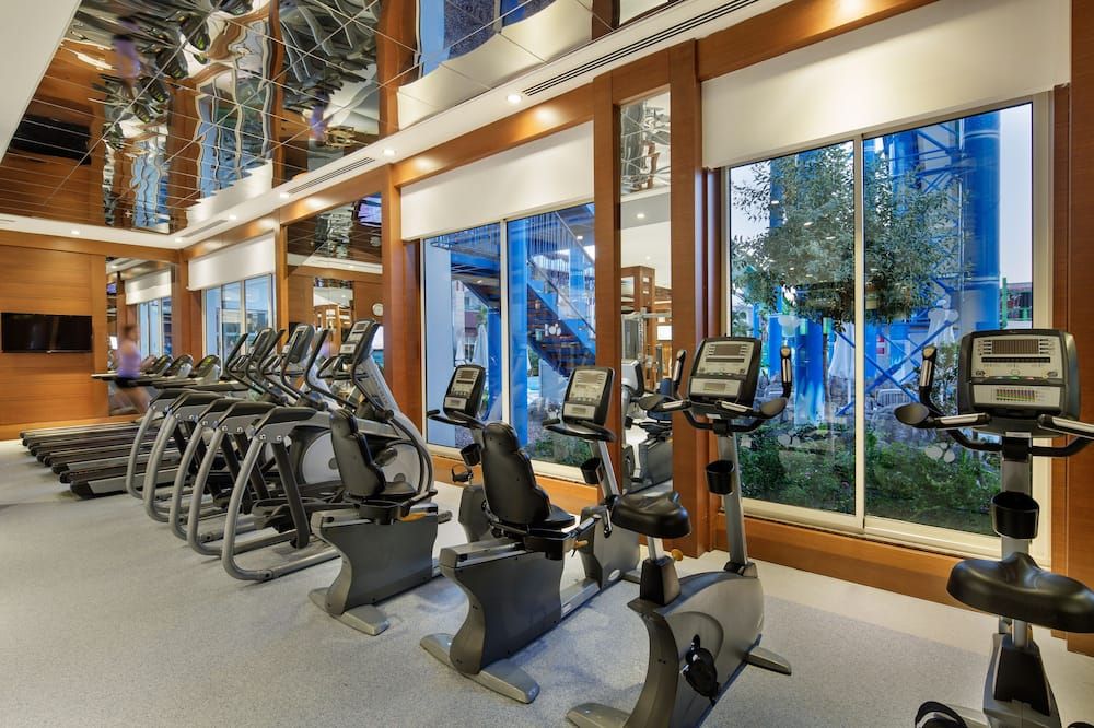 Fitnessbereich