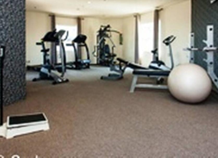 Fitnessbereich Foto