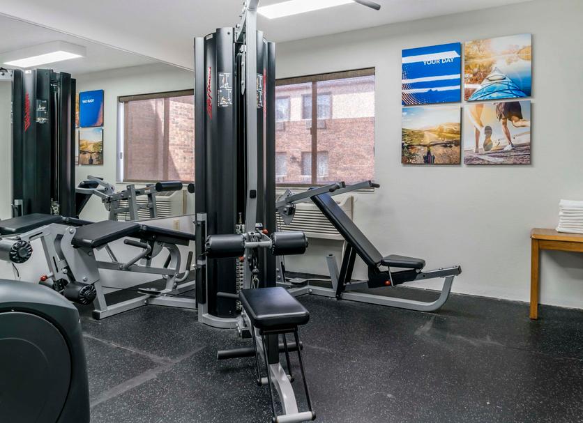 Fitnessbereich Foto