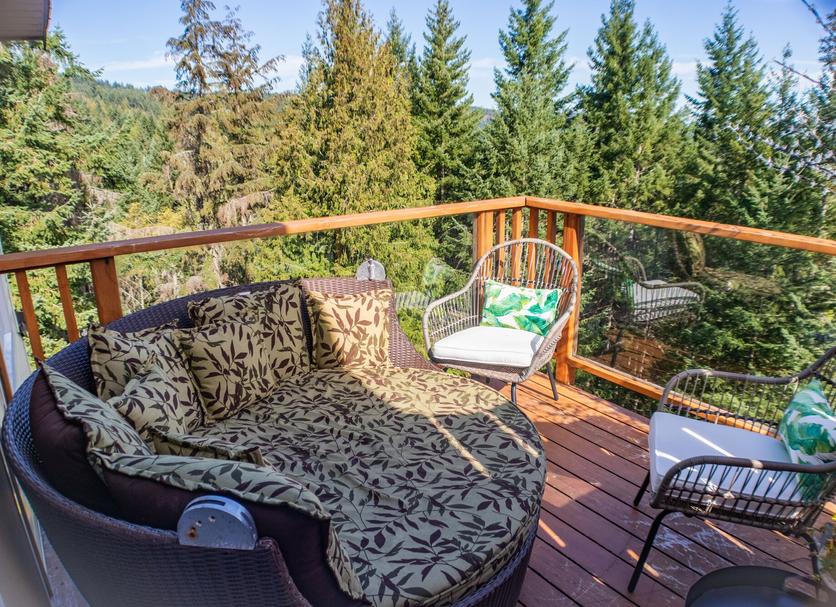 Balkon Foto