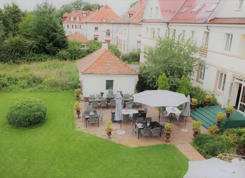 Innenhof Foto