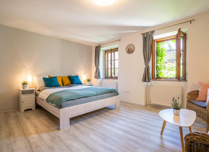 Schlafzimmer Foto