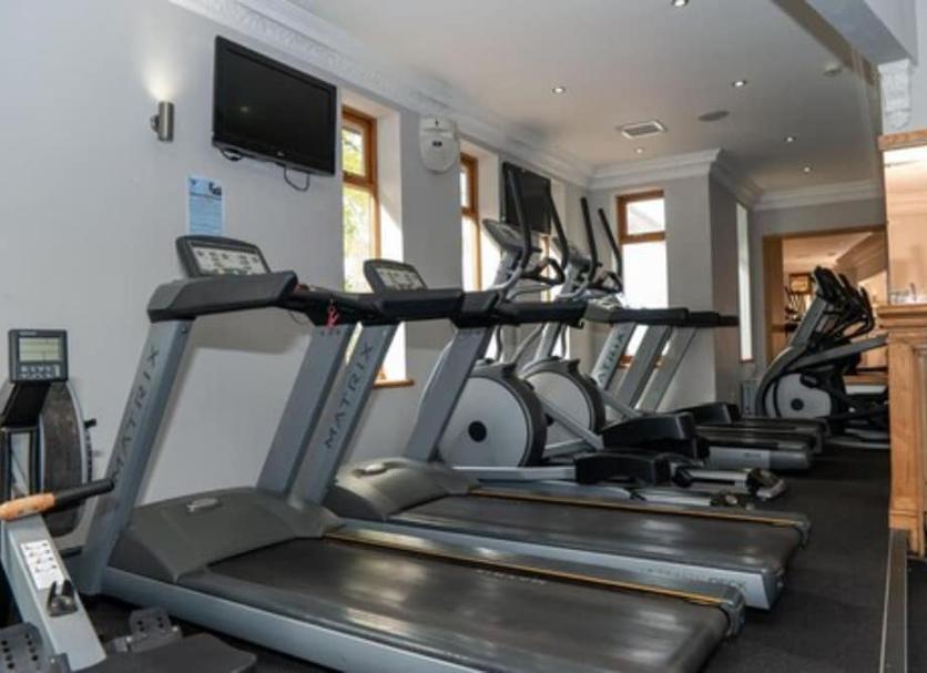 Fitnessbereich Foto