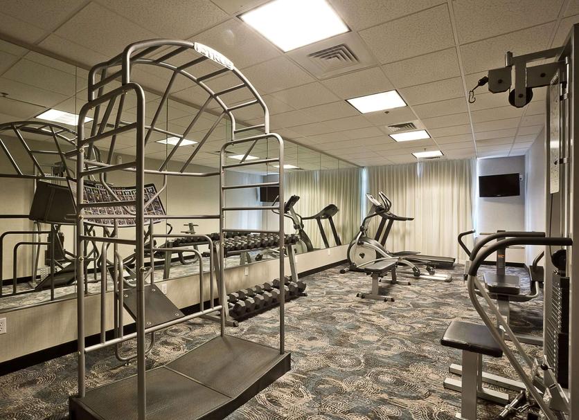 Fitnessbereich Foto