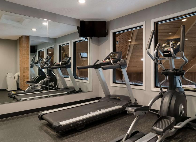 Fitnessbereich Foto