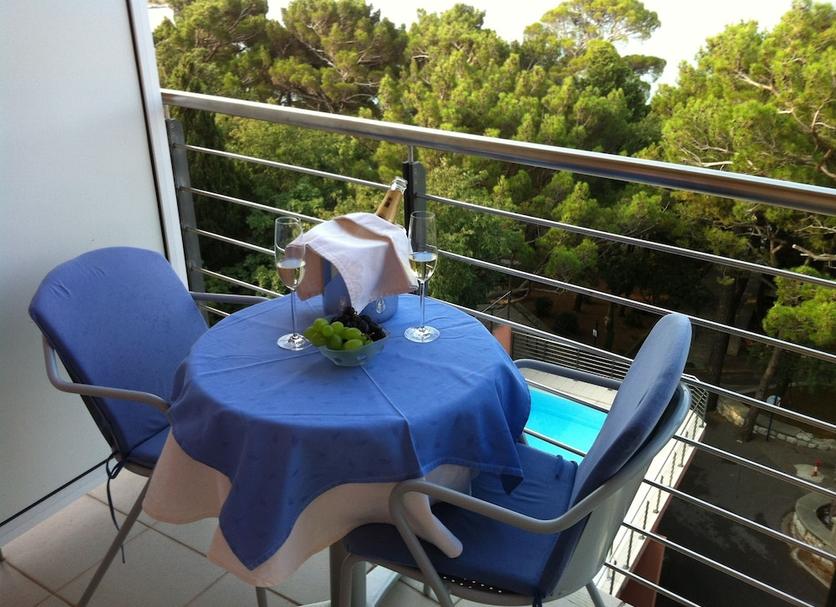 Balkon Foto