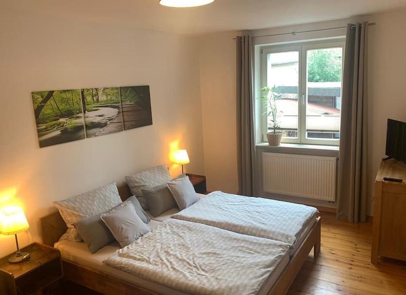 Schlafzimmer Foto