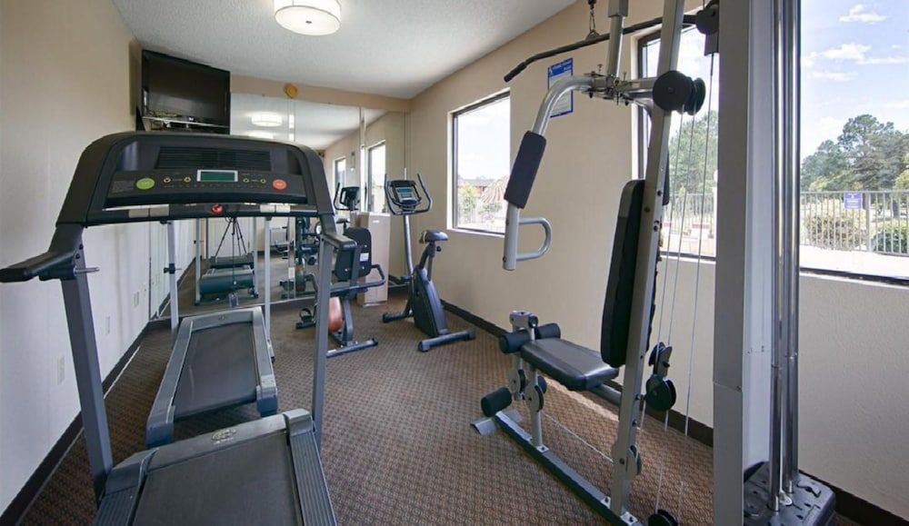 Fitnessbereich
