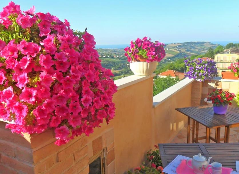 Balkon Foto