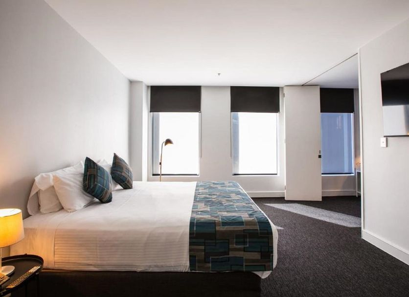 Schlafzimmer Foto