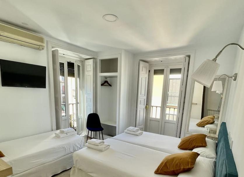 Schlafzimmer Foto
