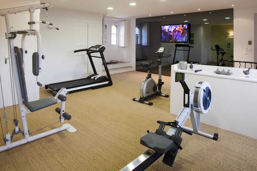 Fitnessbereich