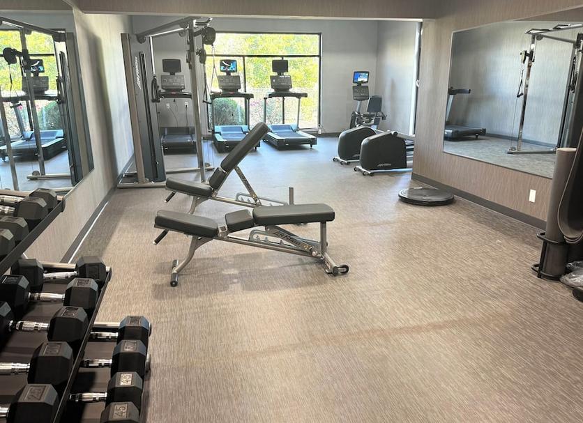 Fitnessbereich Foto
