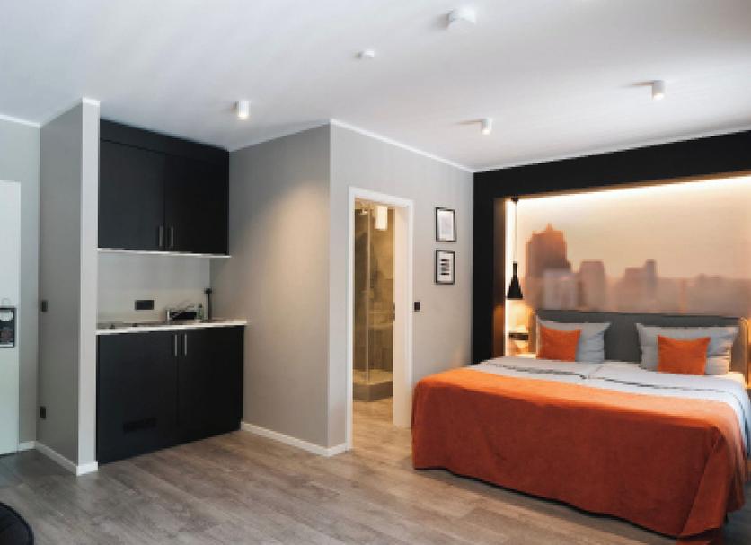 Schlafzimmer Foto