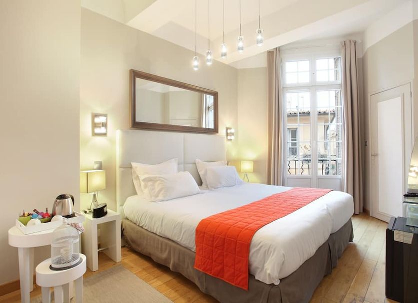 Schlafzimmer Foto