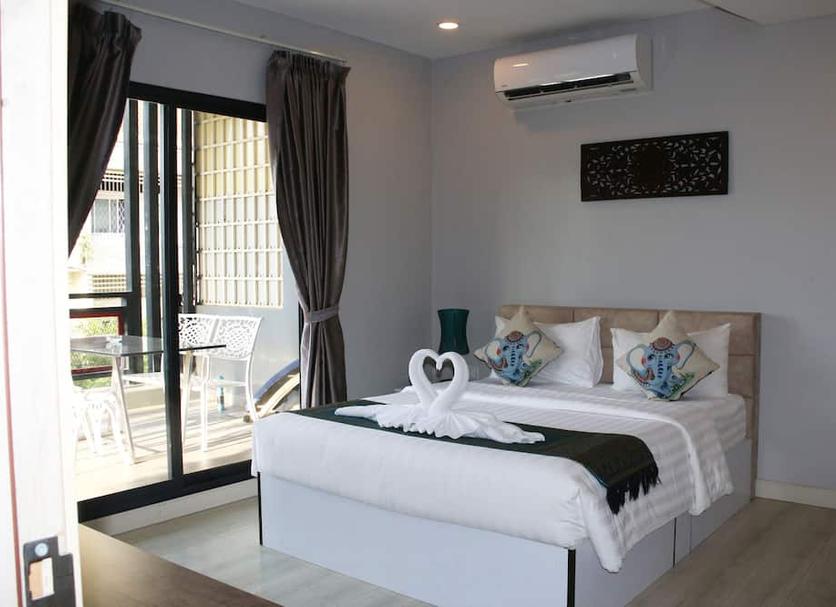 Schlafzimmer Foto