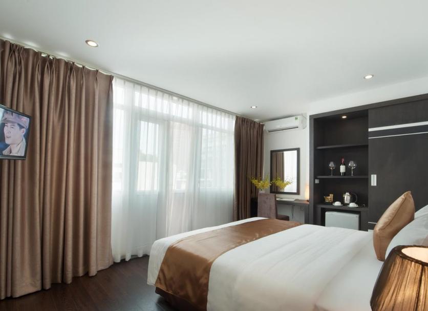 Schlafzimmer Foto