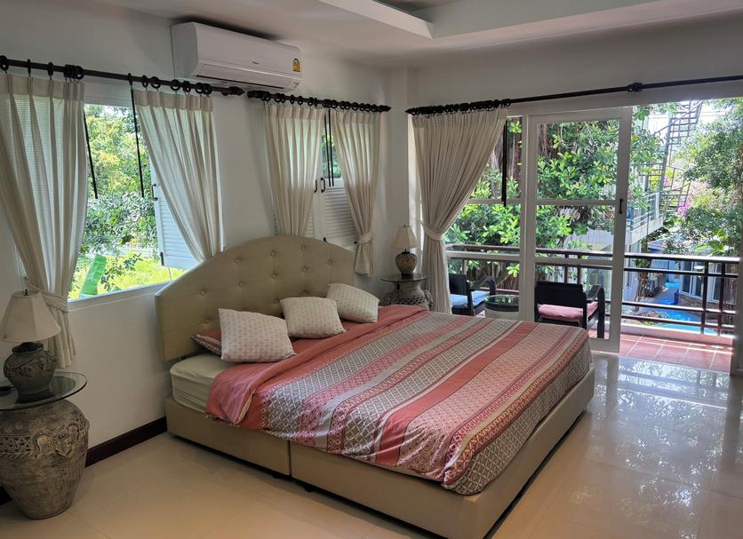 Schlafzimmer Foto
