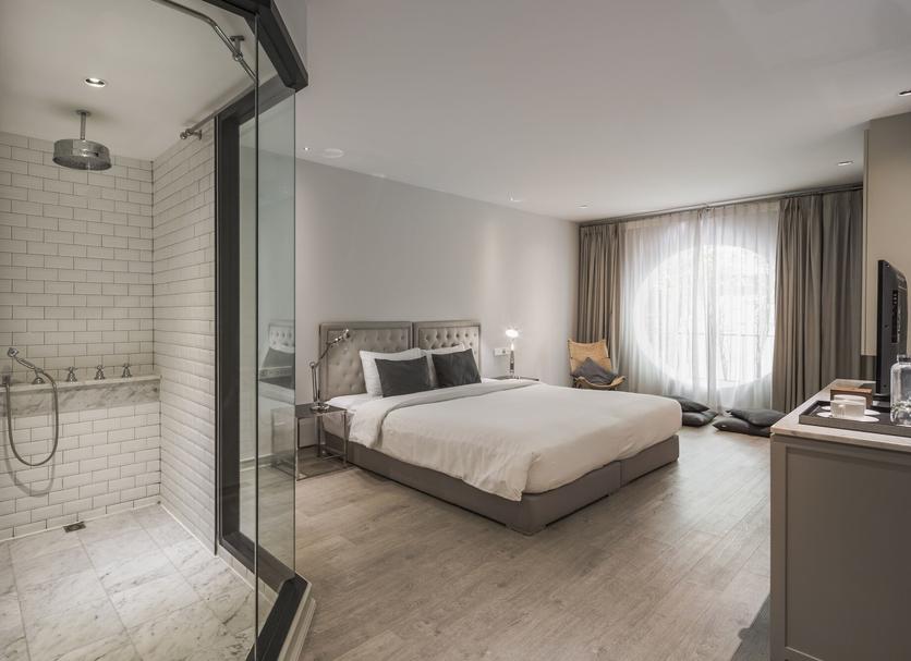 Schlafzimmer Foto