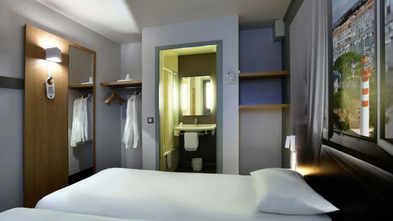 B&B HOTEL La Rochelle Angoulins Sur Mer