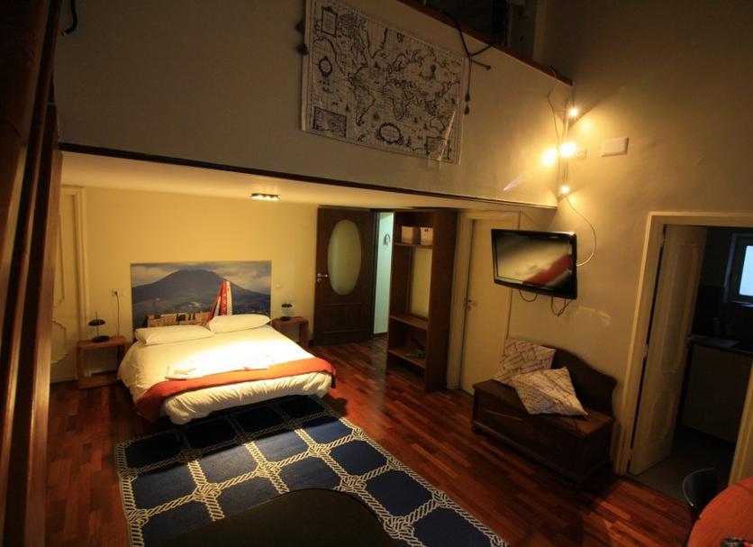 Schlafzimmer Foto