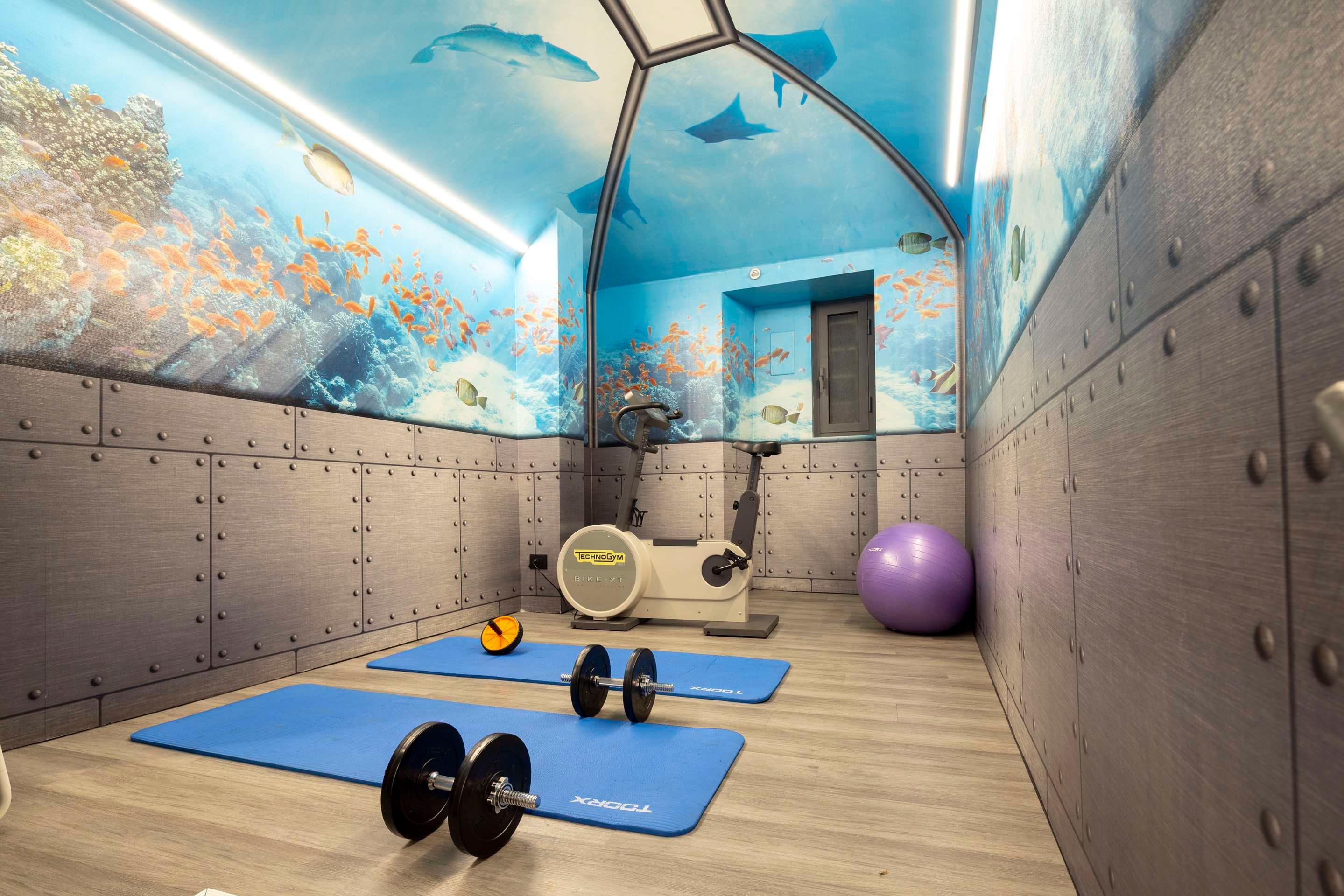 Fitnessbereich