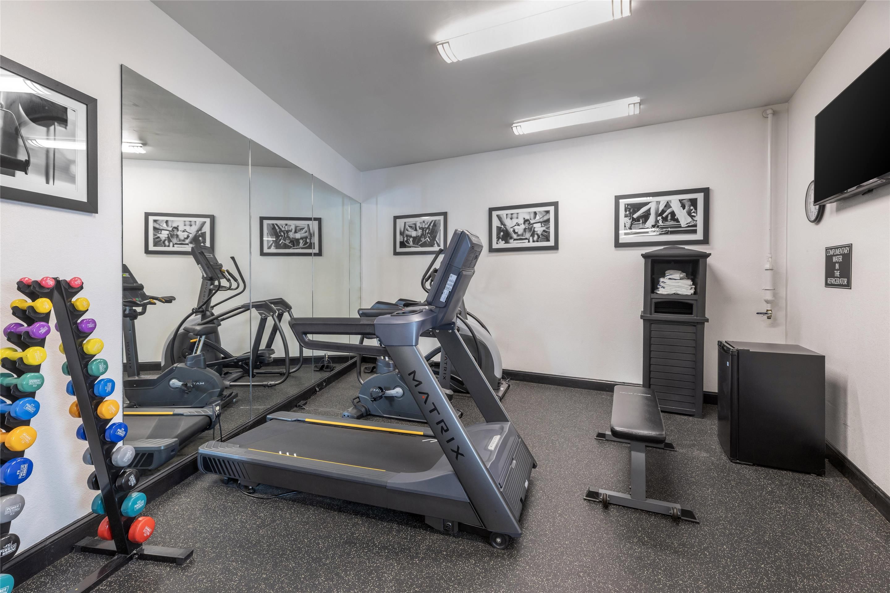 Fitnessbereich