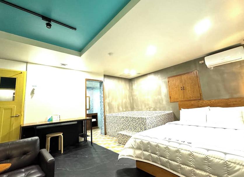 Schlafzimmer Foto