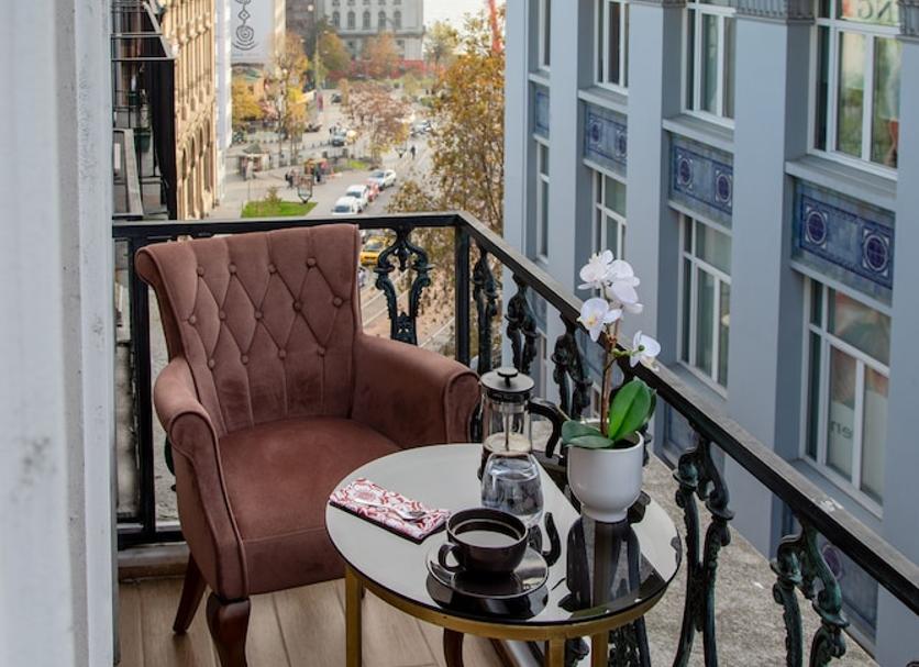 Balkon Foto