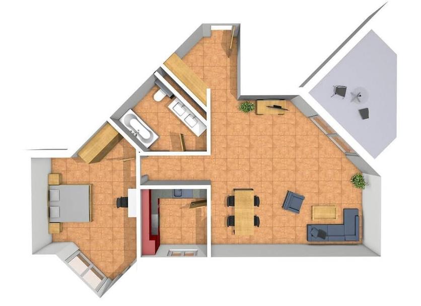 Floorplan Foto
