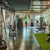 Fitnessbereich