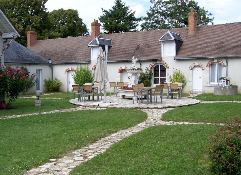 Innenhof Foto