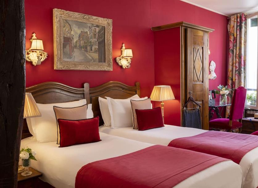 Schlafzimmer Foto