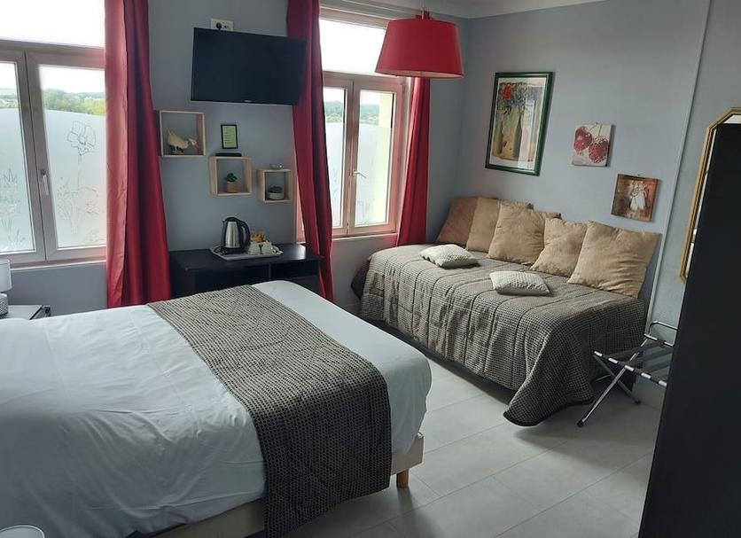 Schlafzimmer Foto
