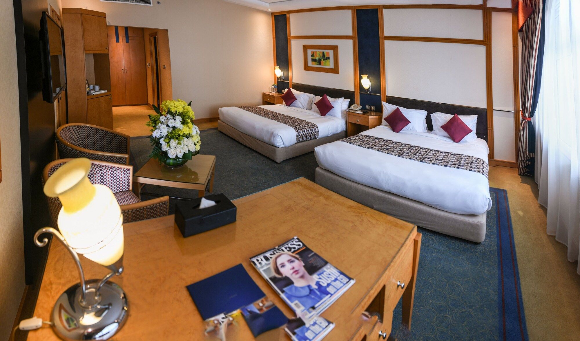 Schlafzimmer