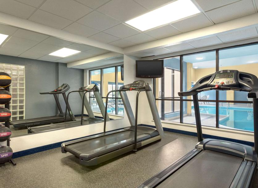 Fitnessbereich Foto