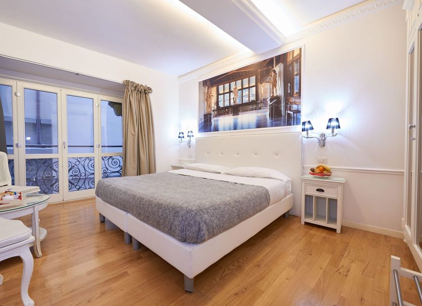Schlafzimmer Foto