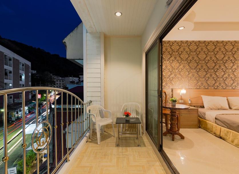 Balkon Foto