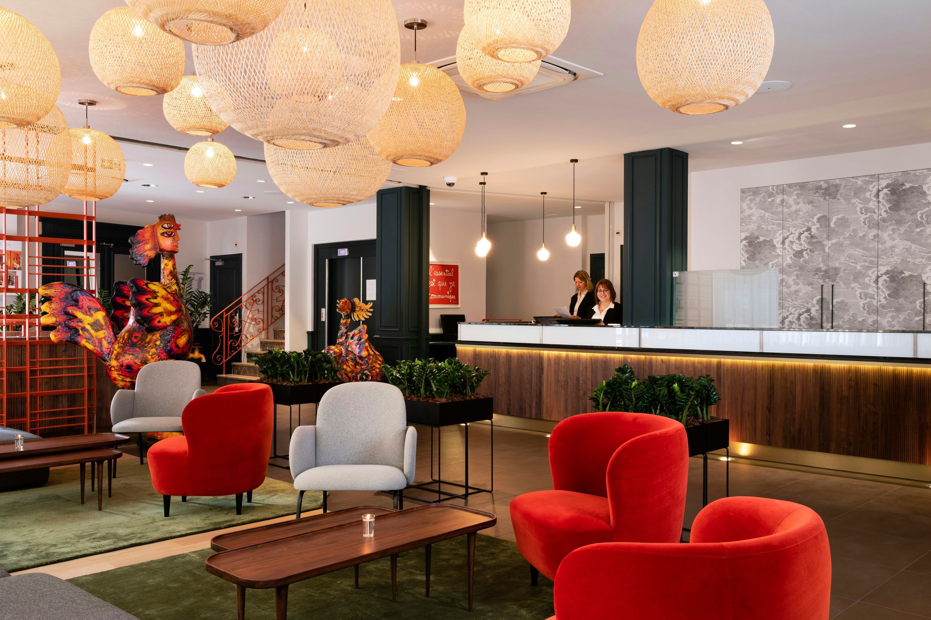 Lobby Foto