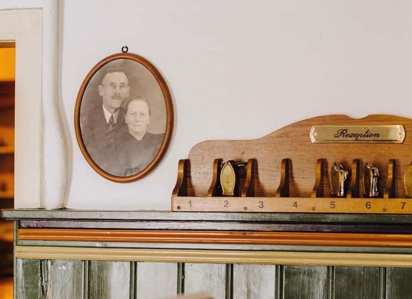 Zimmerausstattung Foto