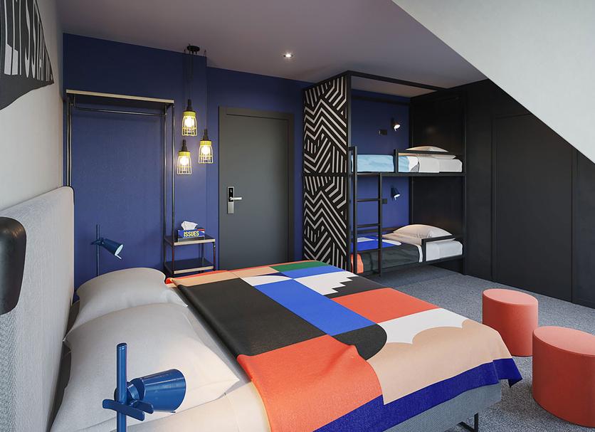 Schlafzimmer Foto