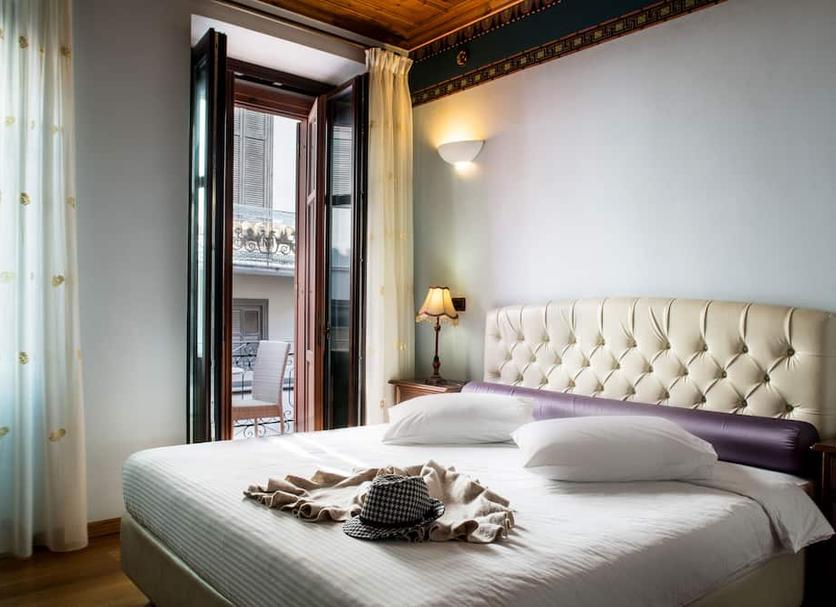 Schlafzimmer Foto