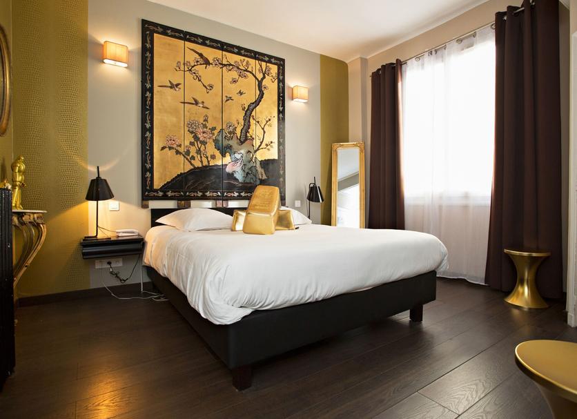 Schlafzimmer Foto