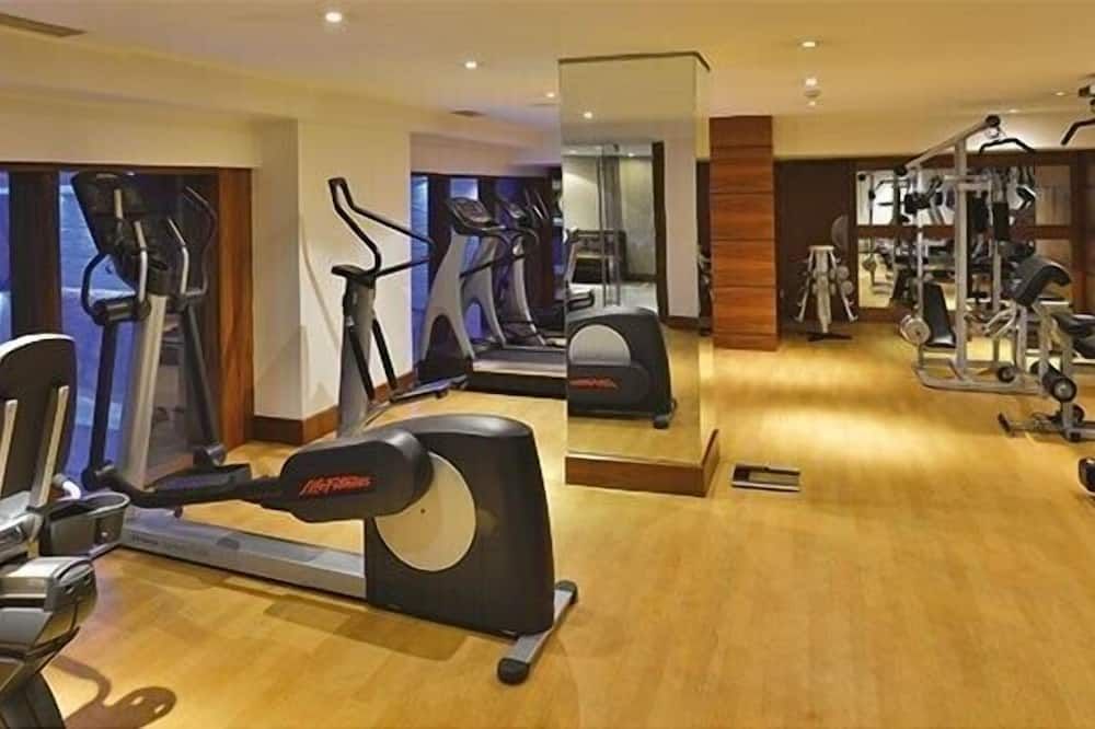 Fitnessbereich