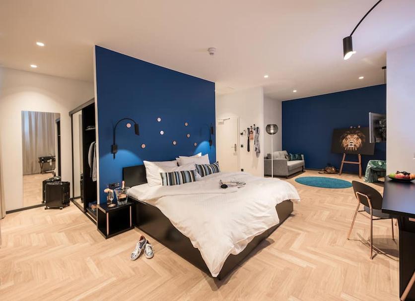 Schlafzimmer Foto