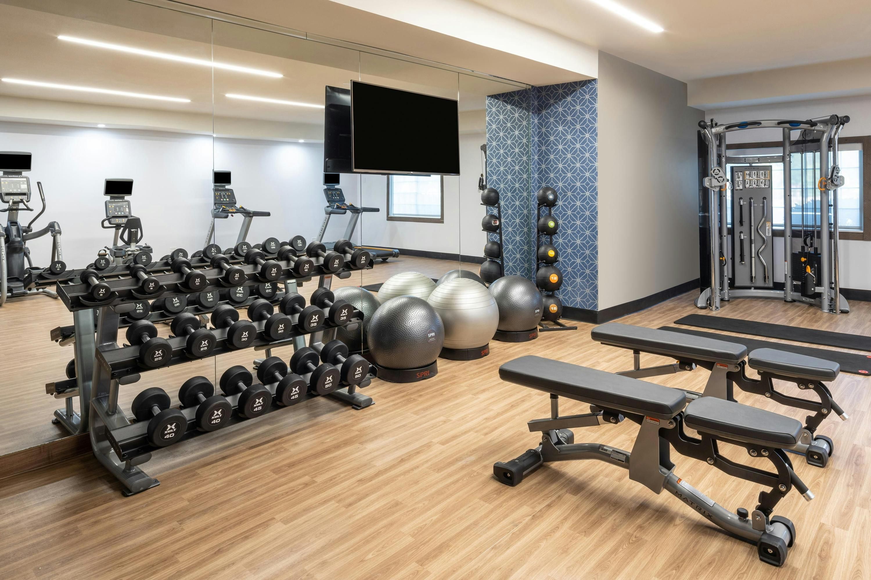Fitnessbereich