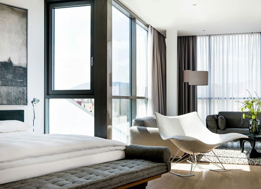 Schlafzimmer Foto