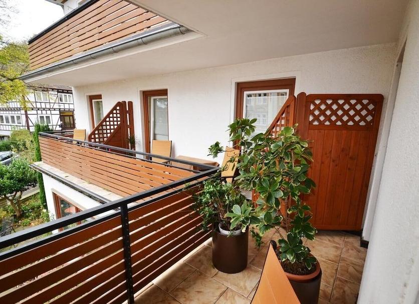 Balkon Foto