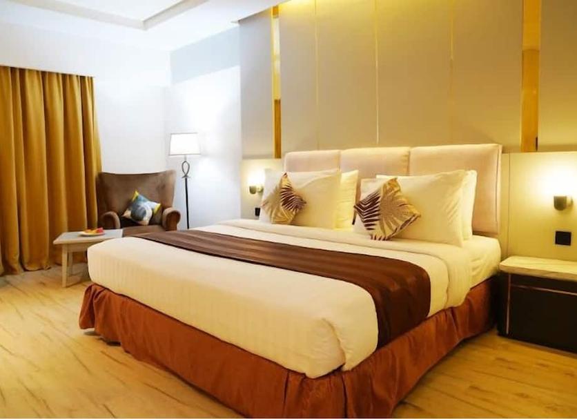 Schlafzimmer Foto