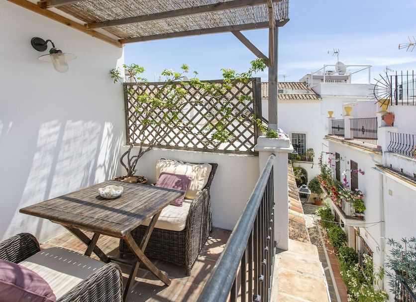 Balkon Foto